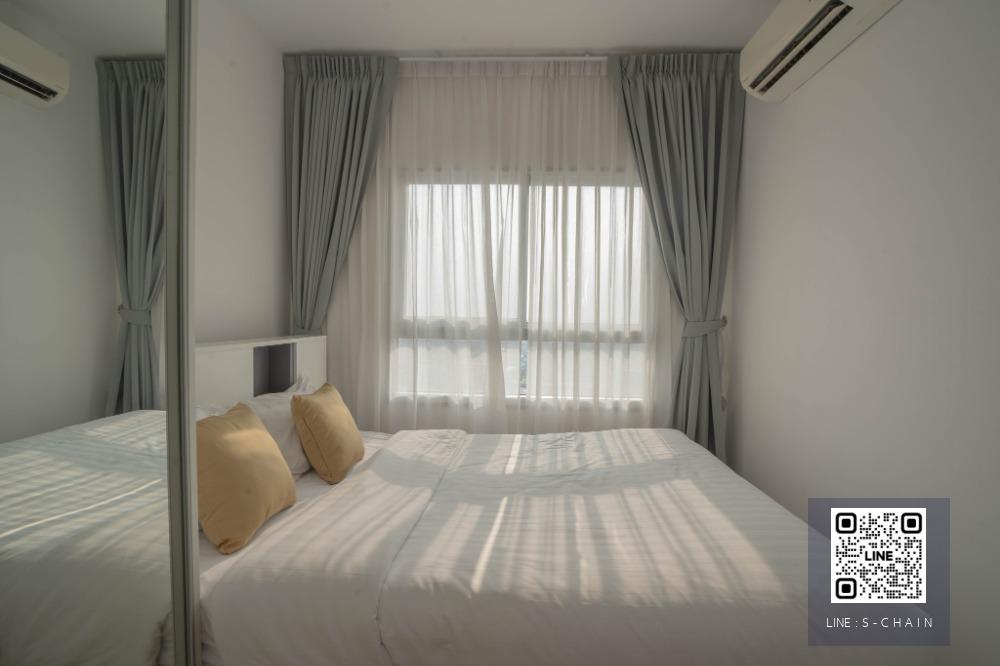 FOR RENT>> Notting Hill Sukhumvit - Praeksa>> ชั้น 34 ขนาดห้อง 24 ตร.ม. ห้องสวย เฟอร์นิเจอร์ครบ ใกล้ BTS แพรกษา #LV-MMO471