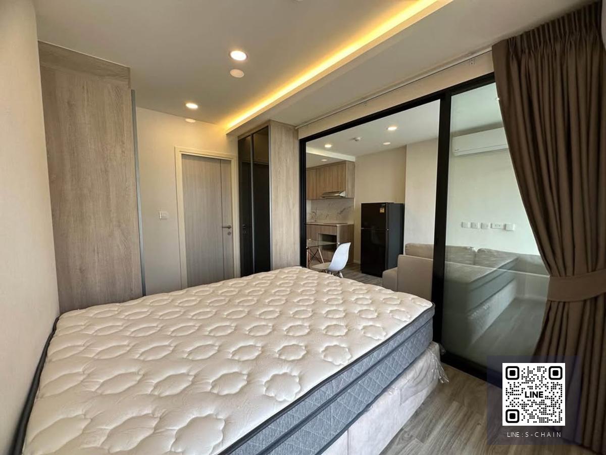 🌟FOR RENT>> IKON Sukhumvit 77>> ห้องมุม ชั้น 5 ตึก B ใกล้ BTS อ่อนนุช ห้องสวยมาก สภาพดี เฟอร์นิเจอร์ Built-in #LV-MO1478