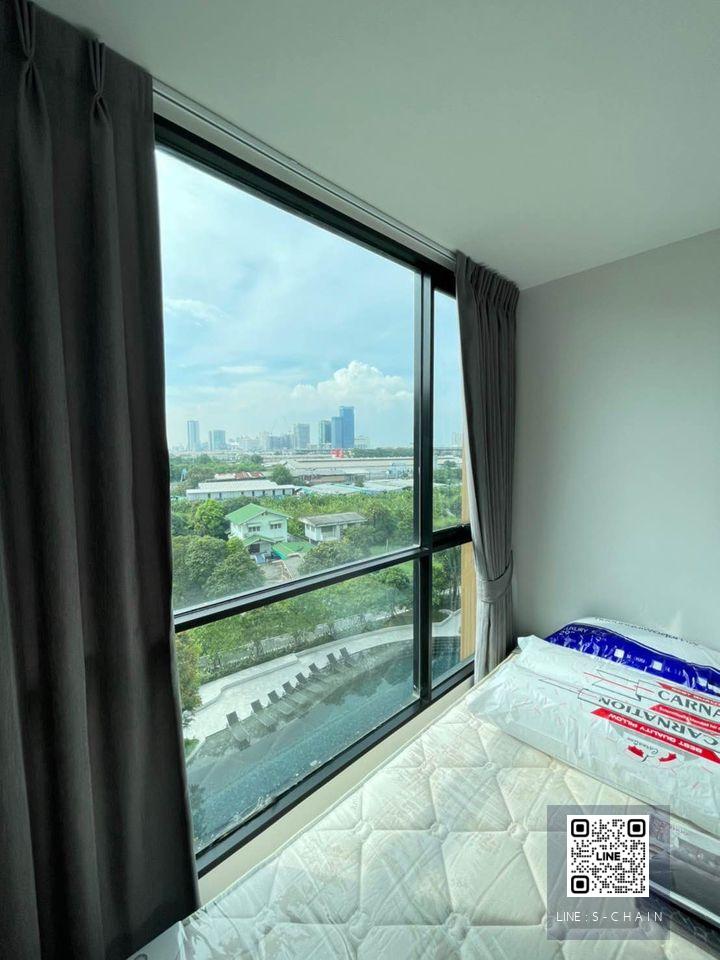 🔥💥For rent คอนโด  ✦Atmoz Tropicana Bangna✦ ห้องใหม่ เฟอร์ครบตกแต่งครบ💥  #HF1457