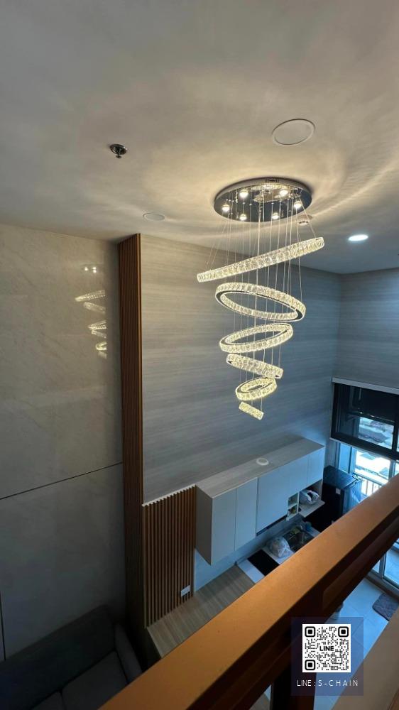 🎉💥FOR RENT>> The President Sukhumvit - Samutprakan>> ห้อง Duplex ชั้น 6 หันทางทิศเหนือ (วิว เมือง) เย็นสบายตลอดวัน ห้องมุม เป็นส่วนตัว ห้องใหม่มาก ตกแต่งสวยครบ พร้อมอยู่ #LV-MO965