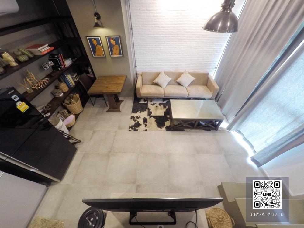 ☘️⛅️For rent คอนโด ✦IDEO Mobi Sukhumvit✦ Duplex 2 ชั้น  เฟอร์นิเจอร์บิวท์อินแบบ Fully furnished 💥 #HF1268