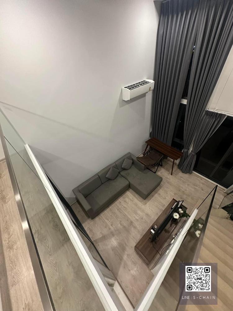 🌈🌼FOR RENT>> The Tree Pattanakarn - Ekkamai>> ห้อง Duplex ชั้น 27 ทิศตะวันออก เฟอร์นิเจอร์ครบ พร้อมเข้าอยู่ ใกล้ Air Port Link รามคำแหง #LV-MO807