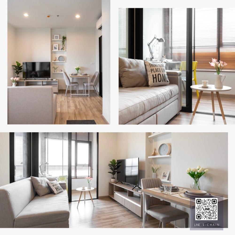 🌻 🎉For rent คอนโด ✦Niche Mono Sukhumvit - Bearing✦ ห้องสวยมาก ตกแต่งมินิมอล Style น่ารักกก 😍  #HF779