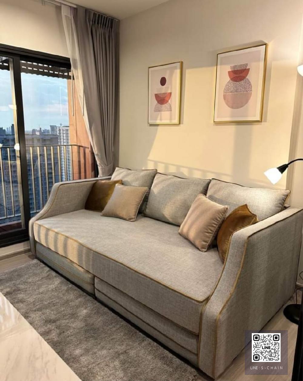 🍀 คอนโด ให้เช่า 🍀Life Asoke Hype ขนาดห้อง 35 ตร.ม. ชั้น 28#MO-1025