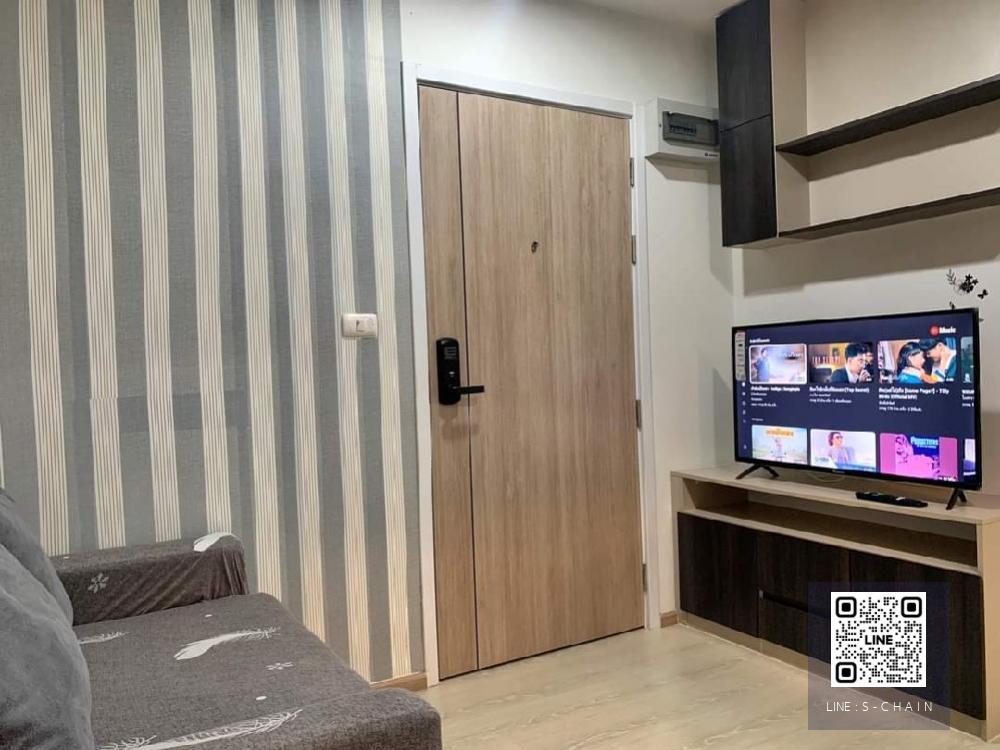 🍁 คอนโด ให้เช่า 🍁The Excel Groove  ขนาดห้อง 27.47 ตร.ม. ชั้น 4#MO-1170