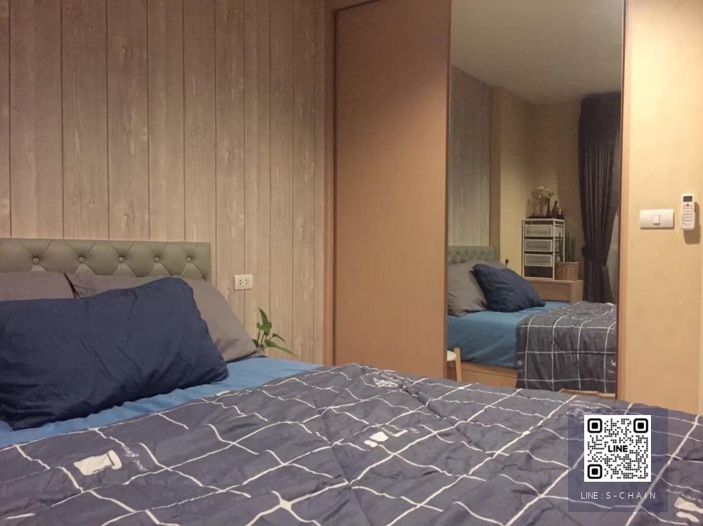 FOR RENT>> Aspire Sukhumvit 48>> อาคาร N ชั้น 5 วิวเมือง เงียบสงบ บรรยากาศดี ใกล้ BTS พระโขนง #LV-MO203