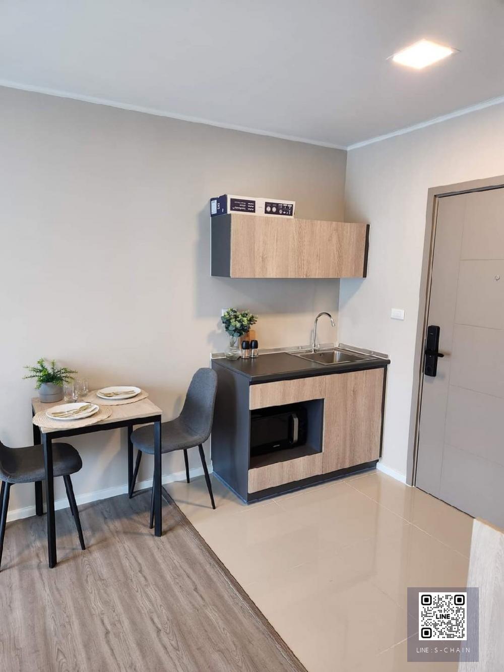 🌟 คอนโด ให้เช่า🌟Dcondo Hideaway Rangsitขนาดห้อง 26 ตร.ม. ชั้น 7#Mo-1079