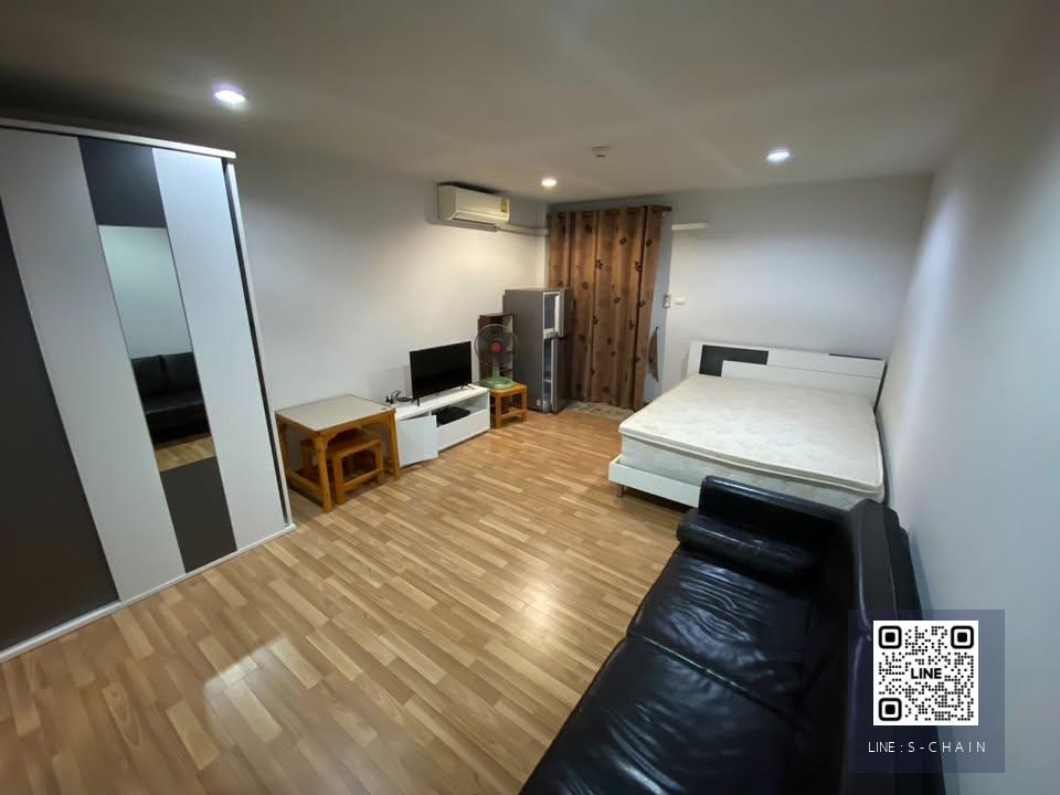 🌈FOR RENT>> Regent Home 14 Sukhumvit 93>> ห้อง Studio ชั้น 17 ไม่ร้อน เฟอร์นิเจอร์ครบ ใกล้ BTS บางจาก #LV-MO1147