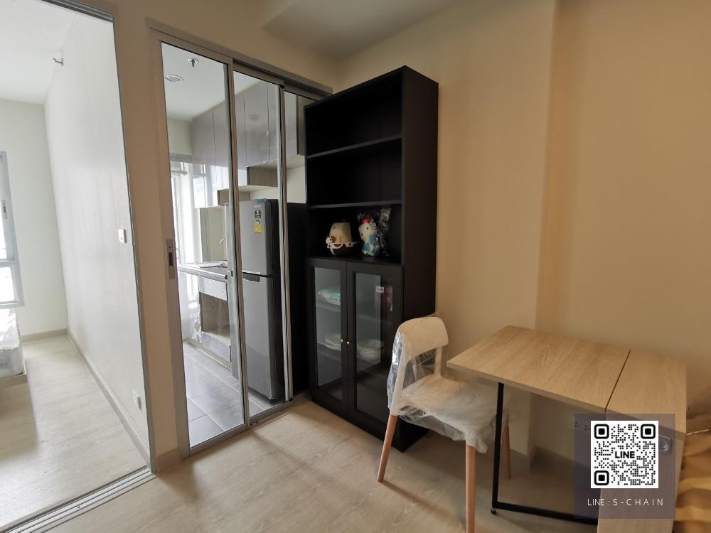 ⭐🌺FOR RENT>> Niche id @Pakkret Station>> ชั้น 12A ขนาด 27.62 ตร.ม. ห้องสวย แต่งครบ พร้อมเครื่องใช้ไฟฟ้า ใกล้ BTS ห้าแยกปากเกร็ด #LV-MO841