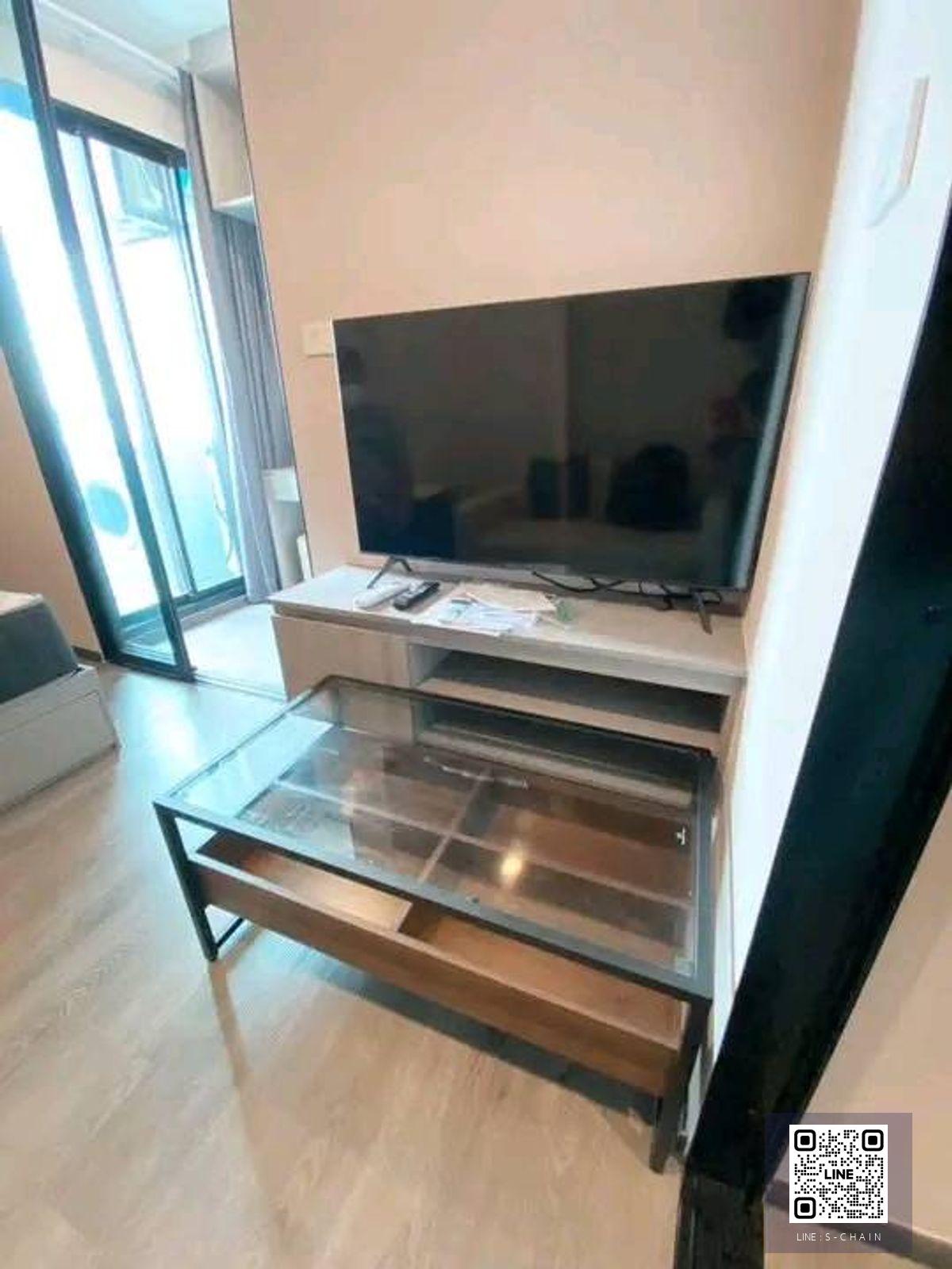 FOR RENT>> The Origin Sukhumvit - Sailuat E22 Station>> ติด BTS สายลวด ชั้น19 ห้อง 22 ตรม. เฟอร์นิเจอร์ครบพร้อมเครื่องใช้ไฟฟ้า #LV-MO1782