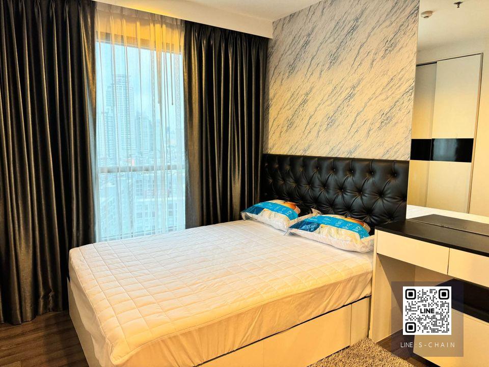 🌈🍀FOR ENT>> The Base PArk West Sukhumvit 77>> ชั้น 16 วิวเมือง ขนาดห้อง 27 ตร.ม เฟอร์นิเจอร์ Built-in ใกล้ BTS อ่อนนุช #LV-MO961