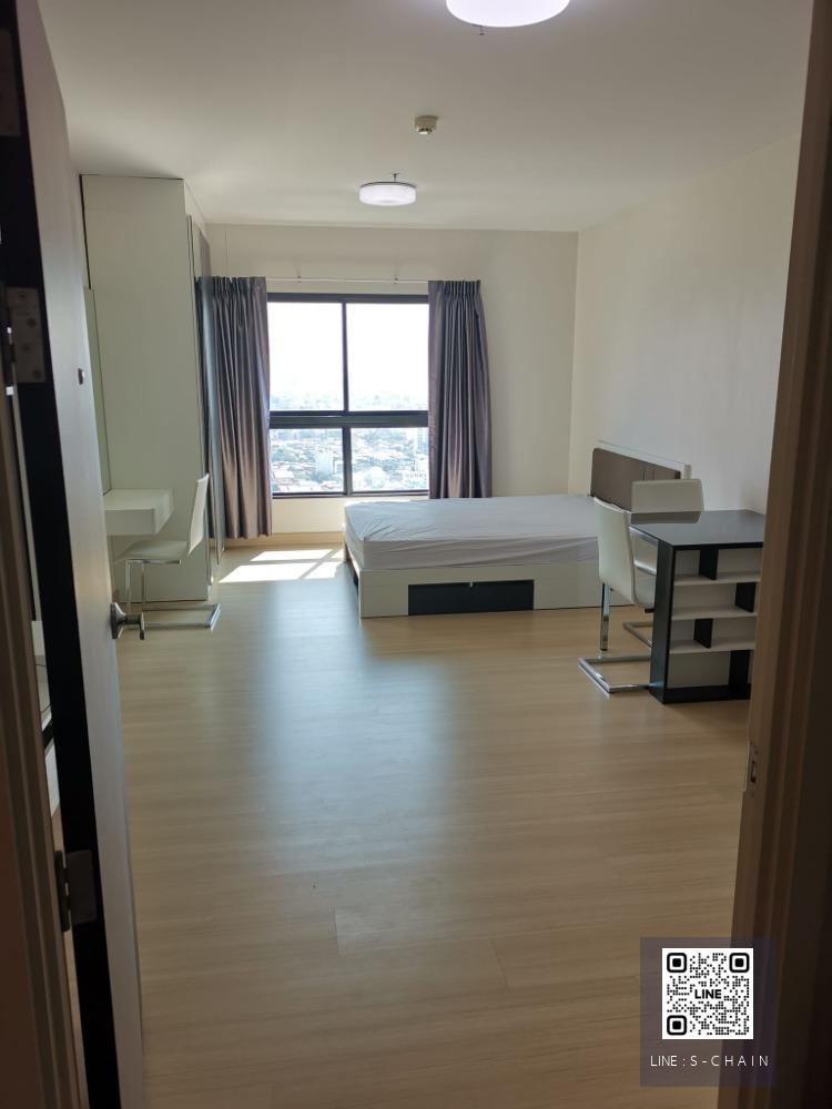 🍀FOR RENT>> Supalai Loft @Taladplu Station>> ใกล้ BTS ตลาดพลู ห้อง Studio ชั้น 29  ห้องไม่ร้อน โดนแดดเฉพาะช่วงเช้า #LV-MO1020
