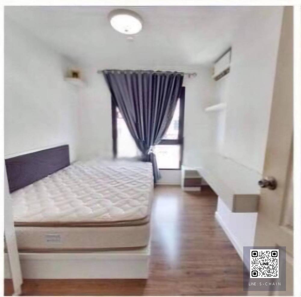 FOR RENT>> I Condo Salaya>> ตึก C ชั้น  8 ขนาด 27 ตรม. เฟอร์นิเจอร์ พร้อมเครื่องใช้ไฟฟ้าครบ ม.มหิดล : 1 กม.#LV-MO470