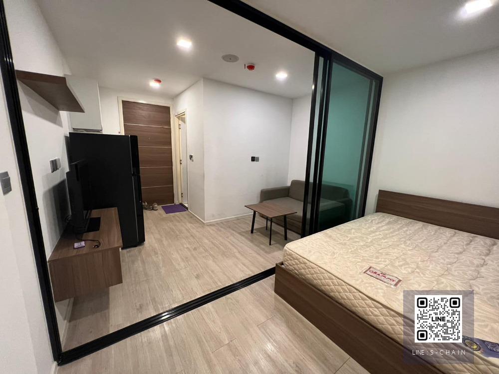 🌈FOR RENT Atmoz Ladprao 71 อาคาร C ชั้น 7  ห้องกว้าง 24 ตรม. หันหน้าทางทิศเหนือ🌟ประตู Digital door lock  #LV-MO1440