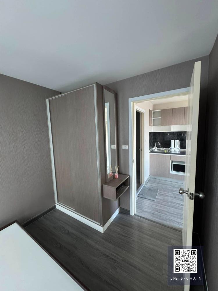 ☘️FOR RENT>> The Trust @BTS Erawan>> 🌸ชั้น 12A วิวรถไฟฟ้า ห้องริม ห้องสวย ห้องตกแต่งคุมโทน ติด BTS เอราวัณ #LV-O1140