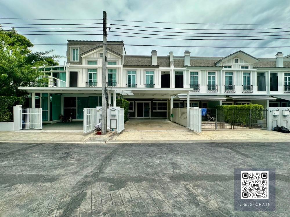 🏠TOWN HOME FOR RENT>> Indy 2 Bangna - Ramkhamhaeng>> ทาวน์โฮม 2 ชั้น 3 ห้องนอนทำเลดี ใกล้ ม.รามคำแหง บางนา บ้านสวยแต่งครบ พร้อมอยู่ หน้าบ้านสวนสวย ไม่ตรงกับใคร #LV-MO780