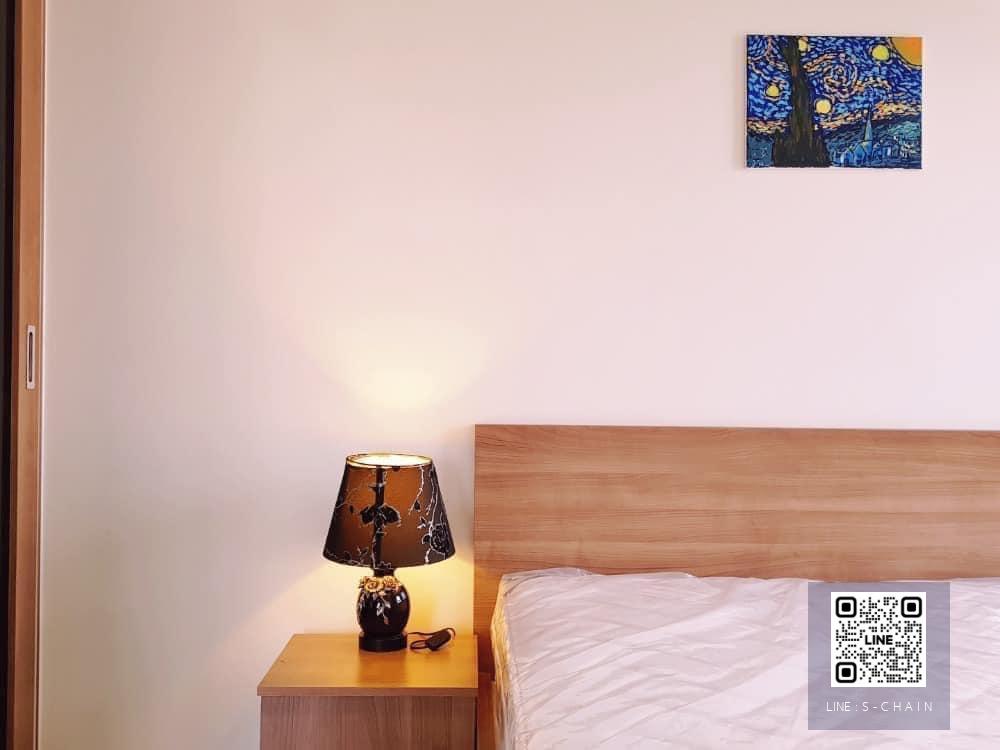 ☀️🌳For rent คอนโด ✦Asakan City Ramkhamhaeng✦ 2 ห้องนอน🛌🚪 ชั้น7 ห้องมุม ติดสถานีรถไฟฟ้าสายสีส้ม #HF1797