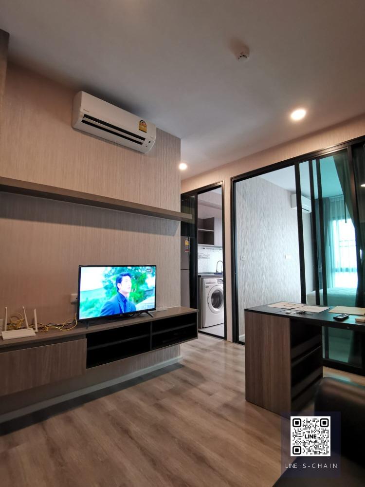 FOR RENT>> Notting Hill Sukhumvit 105>> ชั้น 4 ตึก B วิวสวน เฟอร์นิเจอร์พร้อมเครื่องใช้ไฟฟ้า ใกล้ BTS แบริ่ง #LV-MO207
