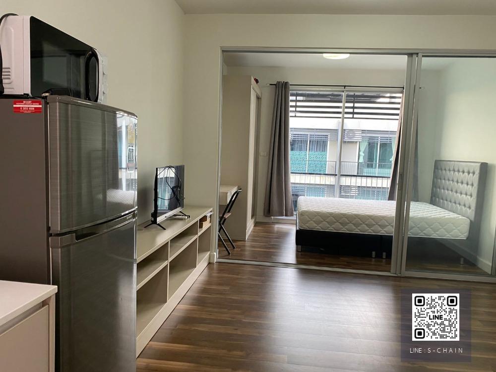 FOR RENT>> A Space ME Sukhumvit 77>> ชั้น 8 วิวสระน้ำ ใกล้ BTSอ่อนนุช #LV-MO028