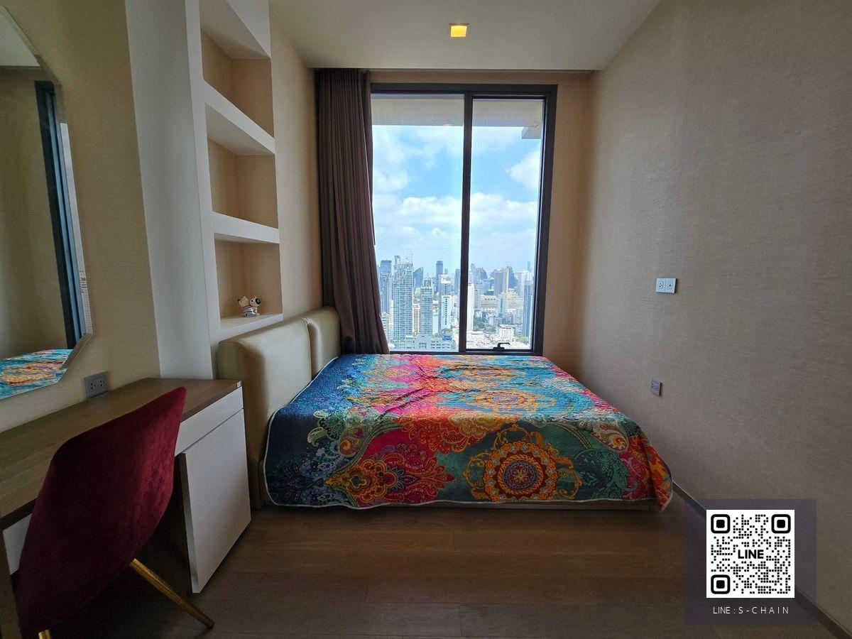 ✨🔥FOR RENT>> The Esse Asoke 🌈 2 ห้องนอน  วิวเมือง โล่งโปร่ง ชั้น 34 ตกแต่งครบ พร้อมเครื่องใช้ไฟฟ้า เดินทางสะดวก ใจกลางอโศกมนตรี ใกล้ BTS อโศก #LV-MO2055