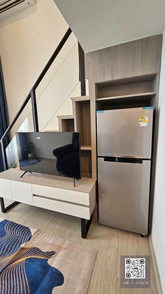 🎀💕FOR RENT>> Origin Plug& Play Ramkhamhaeng Triple Station>> ห้อง Duplex ขนาด 40 ตร.ม. ชั้น 7 ส่วนกลางลอยฟ้าวิวสูงและสวยที่สุด ใกล้รถไฟฟ้า MRT สายสีเหลือง สถานีลำสาลี #LV-MO517