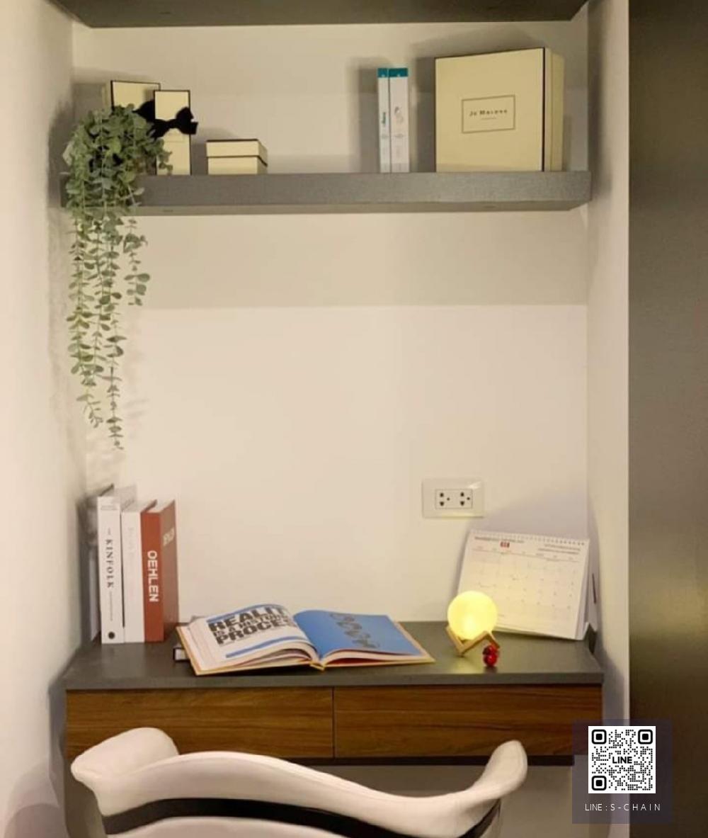 🍁 คอนโด ให้เช่า 🍁The Line Phahonyothinขนาดห้อง 32 ตร.ม. ชั้น 4#MO-1003