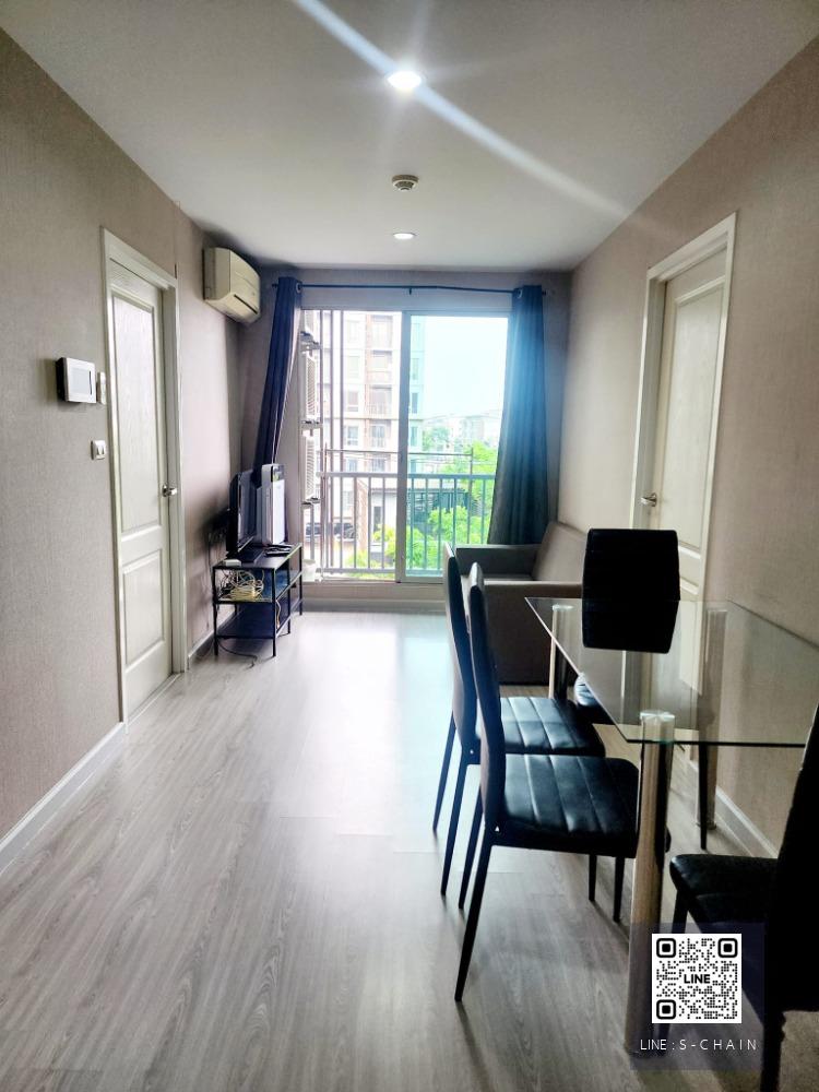 CONDO FOR RENT>> The Privacy Ratchada - Sutthisan>> ห้องมุม ชั้น 4 ห้องสวย ใกล้ MRT สุทธิสาร#MO-1892