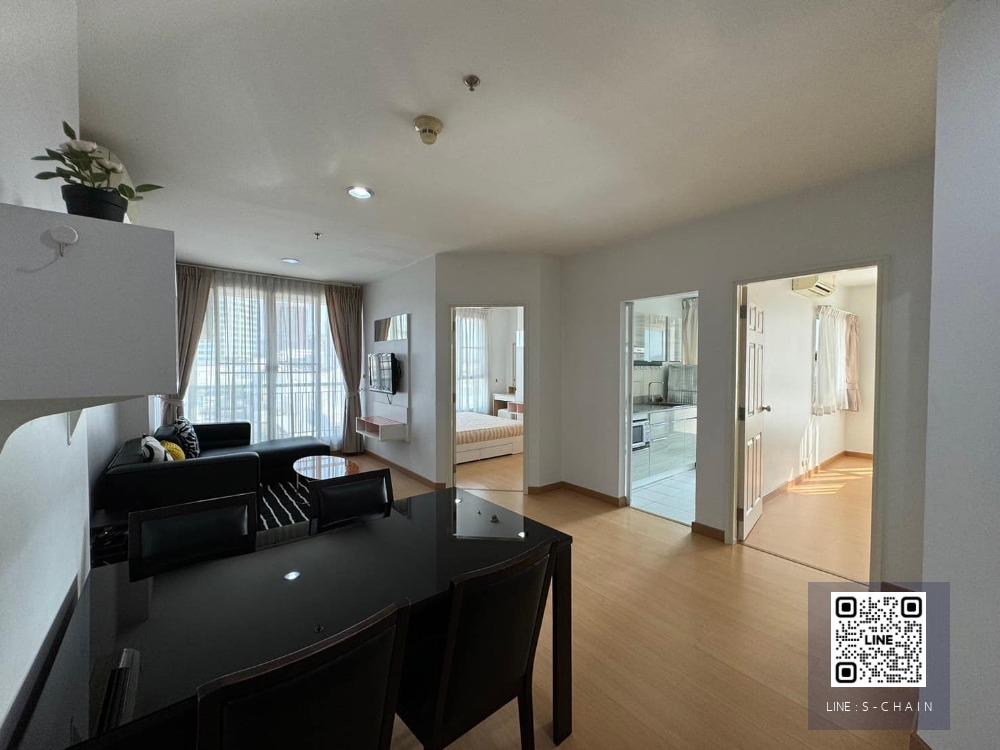 📢🔥FOR RENT>> Life @ Sukhumvit 65>> ใกล้ BTS เอกมัย/พระโขนง 2 ห้องนอน ชั้น 6 เฟอร์นิเจอร์พร้อมเครื่องใช้ไฟฟ้าครบ #LV-MO1384