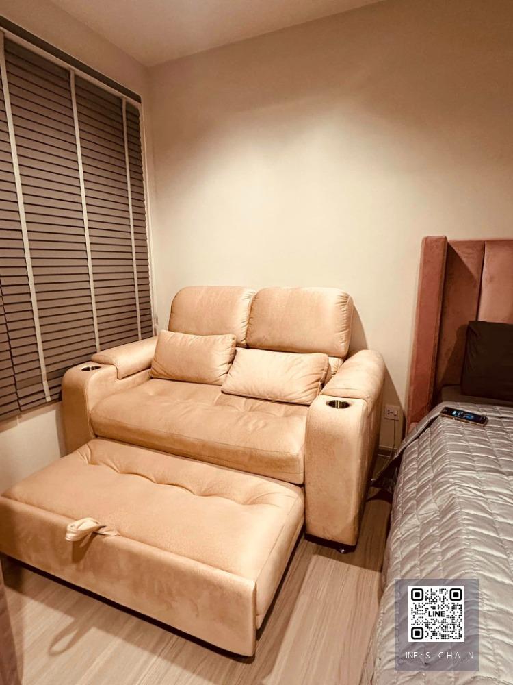 🔔🔥FOR RENT>> Life Sathorn Sierra>> ใกล้ BTS ตลาดพลู ชั้น 10 ลมเย็นสบาย ขนาดห้อง 28 ตร.ม  แต่งครบ #LV-MO1312