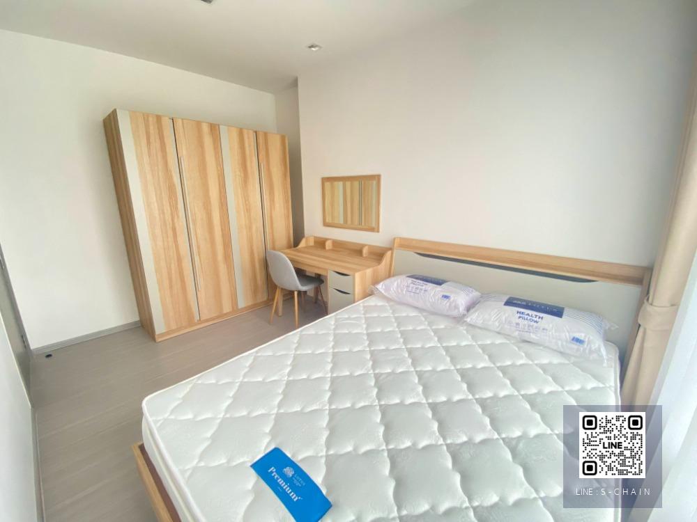 FOR RENT>> Life Asoke Hype>> ห้องชั้น 9 ตกแต่งสวย ใกล้ MRT พระราม 9 เพียง 300 เมตร #LV-M061