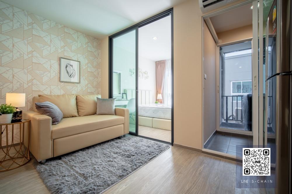 🌈FOR RENT>> Regent Home Sukhumvit 97/1>> ชั้น 8 ขนาดห้อง 28 ตร.ม. เพียง900เมตร จากสถานี BTS บางจาก เฟร์นิเจอร์พร้อมเครื่องใช้ไฟฟ้าครบ #LV-MO793
