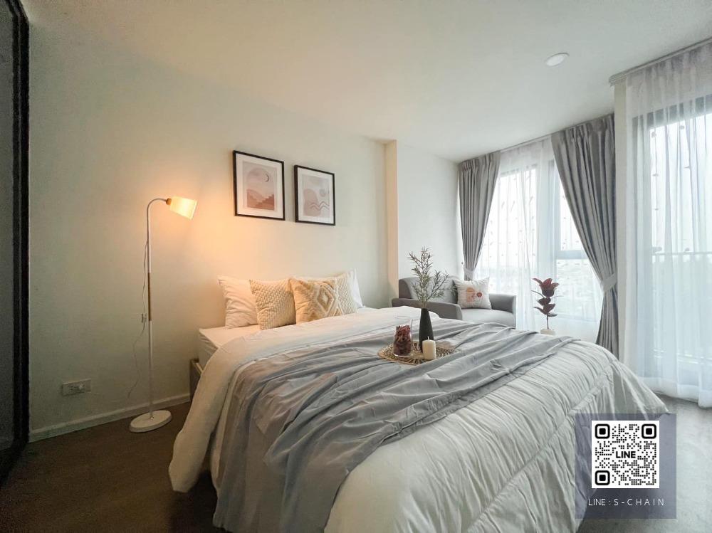 CONDO FOR RENT>>The Origin Ramintra 83 Station>> ใกล้ รถไฟฟ้าสายสีชมพู สถานีรามอินทรา 83 #MO-2178