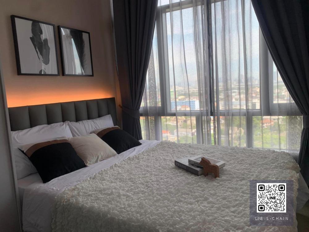 FOR RENT>> Metro Sky Prachachuen>> ห้อง Duplex ชั้น 15 ขนาดห้อง 38.62 ตร.ม. ทำเลติดรถไฟฟ้า สถานีบางซ่อน การเดินทางสะดวกสามารถเชื่อมต่อได้หลายเส้นทาง #LV-MO432