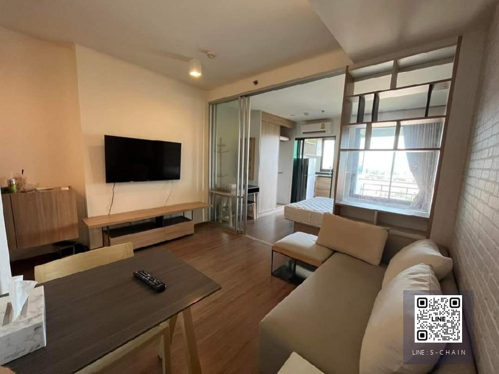 ⭐️คอนโด ให้เช่า⭐️U -Delight Resident Riverfront Rama3 ขนาดห้อง 34 ตร.ม. ชั้น 10#Mo-390