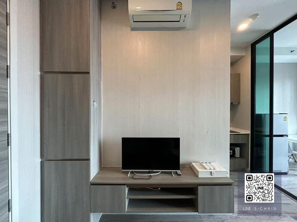 🎉🌺FOR RENT>> Knightsbridge Collage Ramkhamhaeng>> ชั้น 20 ขนาดห้อง 31 ตร.ม เดินทางสะดวก ใกล้ BTS หัวหมาก เพียง 100 เมตร เฟอร์นิเจอร์ครบ #LV-MO934