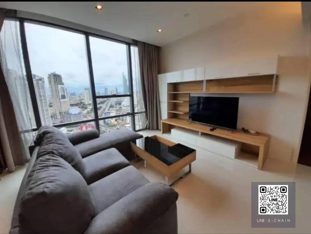 🏬🏢For rent คอนโดหรู ✦The Bangkok Sathorn​✦ ห้องสวยมาก ⚡️ทำเลดีกลางใจเมืองสาทร ชั้นสูงวิวสวย⚡️ #HF909