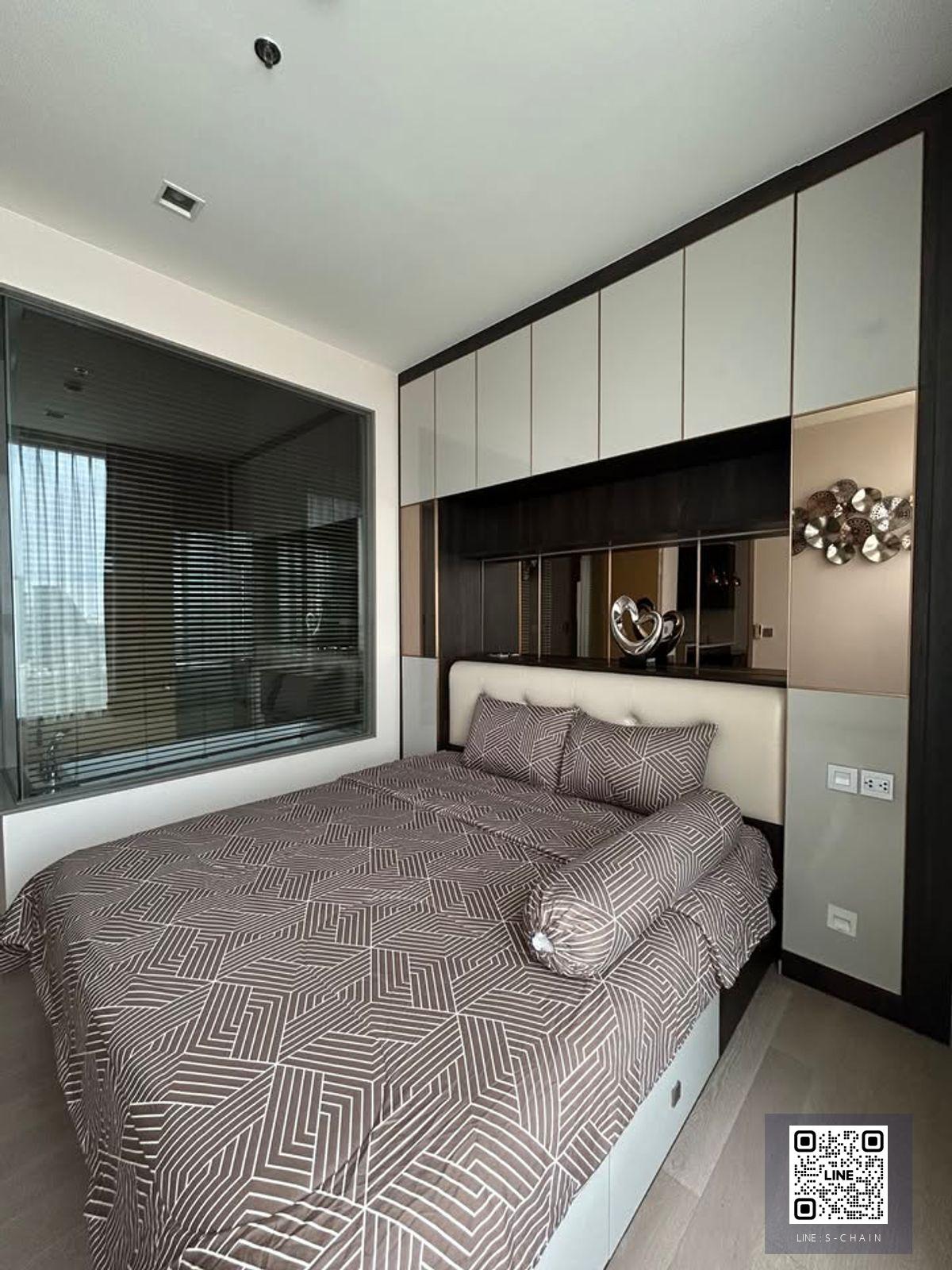 🌟🌸FOR RENT>> The Esse Asoke 🎊เดินทางสะดวก ใกล้ BTS อโศก ชั้น 32 ขนาด 48 ตร.ม เฟอร์นิเจอร์พร้อมเครื่องใช้ไฟฟ้า ตกแต่งครบ พร้อมอยู่ #LV-MO2047