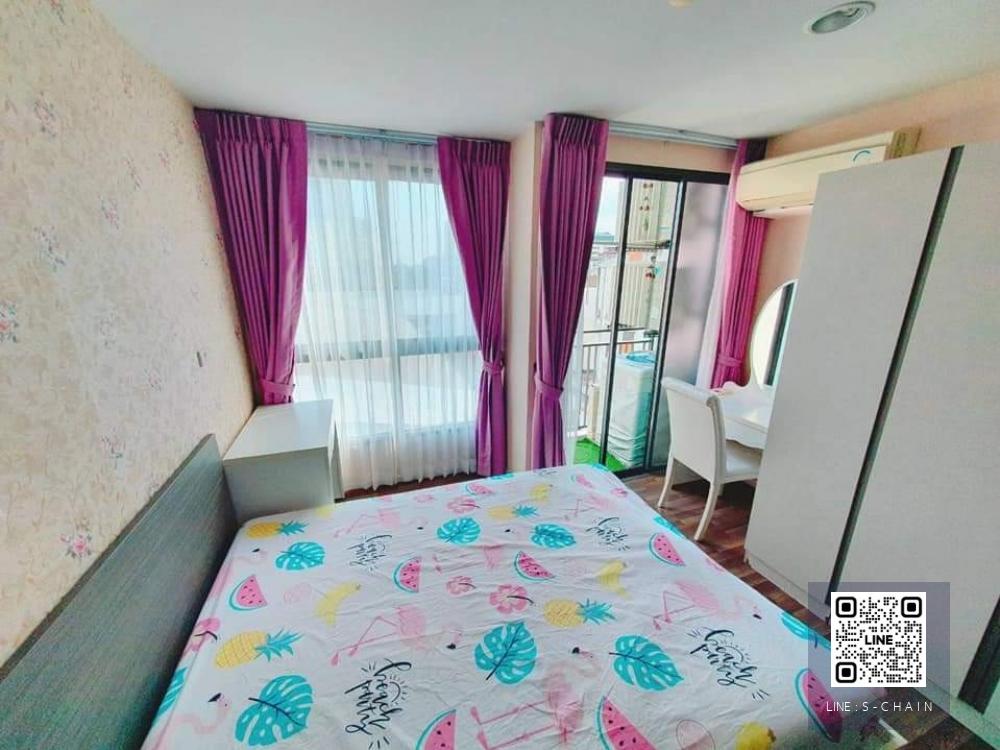 🍁 คอนโด ให้เช่า 🍁Living Nest Ramkhamhaeng  ขนาดห้อง 25 ตร.ม. ชั้น 6#MO-1180