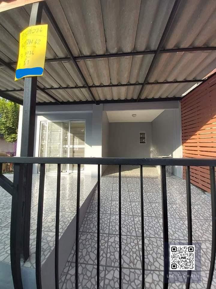 HOME FOR RENT>> หมู่บ้าน พฤกษา 62 >> บ้านทาวน์โฮม 2 ชั้น หลังมุม ขนาด 24 ตร.ว. ใกล้ ร.ร.สารสาสน์วิเทศสุวรรณภูมิ /Mega บางนา #LV-MO378