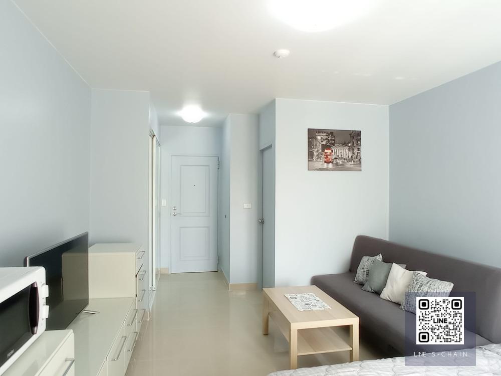 🌈For rent คอนโด ✦iHouse Laguna Garden RCA✦ ห้อง Studio ตกแต่งครบสวย เข้าอยู่ได้เลย😊  #HF432