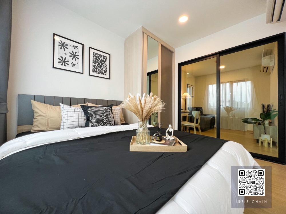 🎉🎉For rent คอนโด ✦Chewathai Hallmark Ladprao - Chokchai 4 (เฟส 2)✦💖พร้อมเข้าอยู่ เฟอร์ครบ  ใกล้ทางด่วน รามอินทรา💖 #HFUP1087