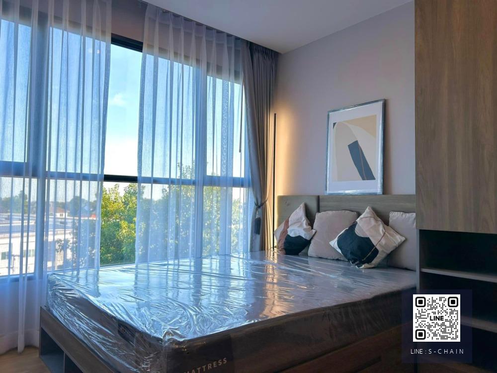 ⭐🚩FOR RENT>> The Cube Loft Srinakarin - Thepharak>> อาคาร B ชั้น 6 ขนาดห้อง 28.55 ตร.ม ติด MRT ศรีแบริ่ง #LV-MO1032
