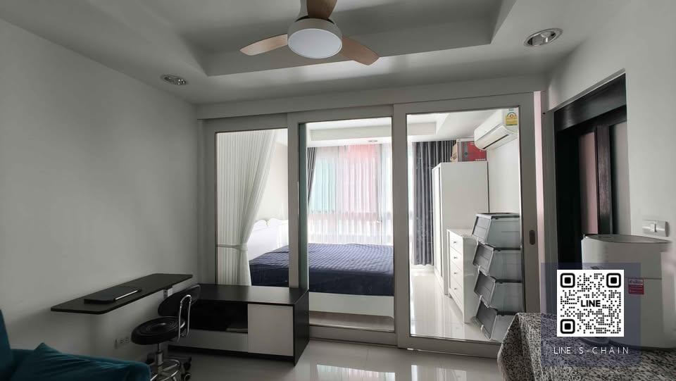 📢🌈FOR RENT>> The Kris Extra 4>> 32 ตรม. ชั้น 4  เครื่องใช้ไฟฟ้า และ เฟอร์นิเจอร์ ชุดประตูระบบดิจิตอล ใกล้ MRT สุทธิสาร #LV-MO1282