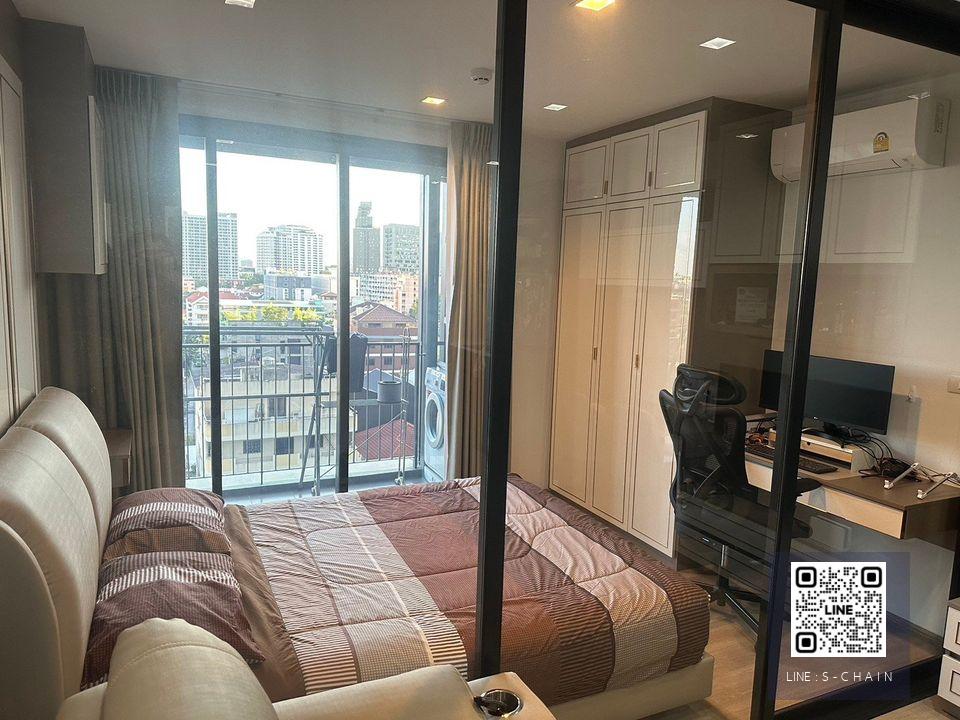 ⚡️⚡️For rent คอนโด ✦The Line Phahonyothin Park✦ ห้อสวยย เฟอร์นิเจอร์บิ้วอินทั้งห้องเเละเครื่องใช้ไฟฟ้าครบ 😍🦋#HF1718