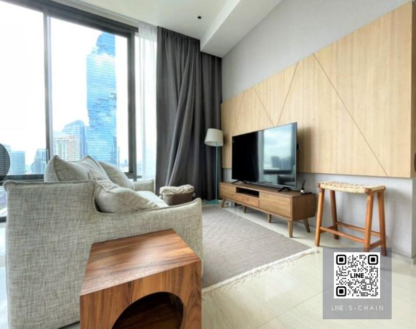 ✨🔥คอนโดย่าน สีลม ✦Ashton Silom✦ 🛌🚪2 ห้องนอน  2 ห้องน้ำ ชั้นสูง วิวเมือง #HFG128