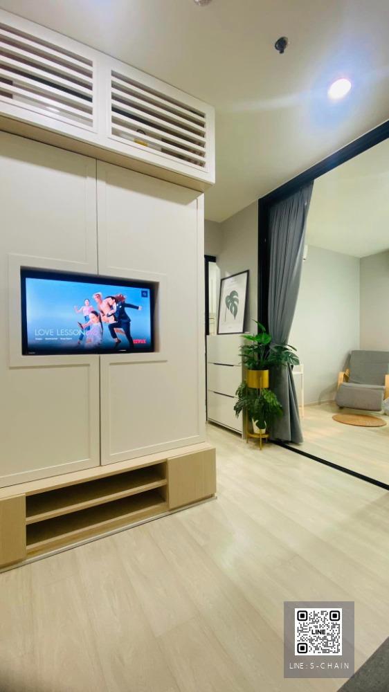 FOR RENT>> Life Asoke >> ชั้น 17 ขนาดห้อง 30 ตร.ม. วิวสวน เฟอร์นิเจอร์ครบ ติดรถไฟฟ้า: MRT เพชรบุรี #LV-MO462