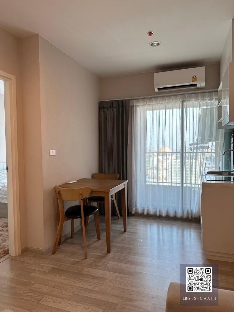 ☘️FOR RENT 🌸The Privacy Rama9>> ชั้น 20 ระเบียงทิศเหนือ ไม่มีตึกบังวิว เงียบสงบ  Furniture Build-in  ใกล้ Airport Link รามคำแหง #LV-MO1130