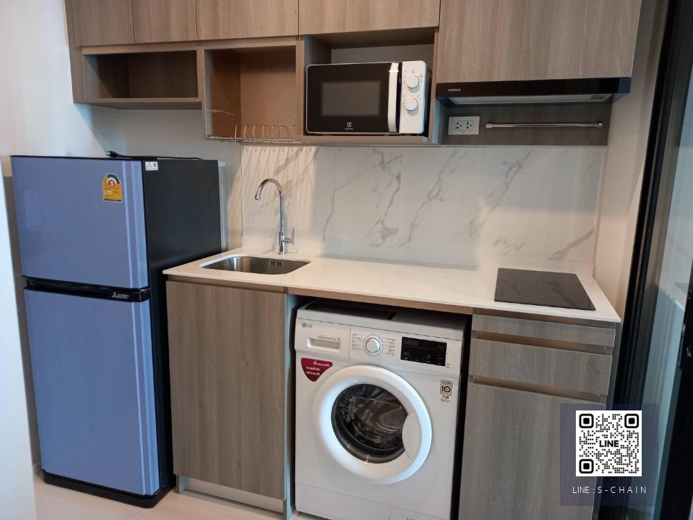 🌷📢FOR RENT>> Knightsbridge Sukhumvit - Thepharak>> ติด MRT ทิพวัล ชั้น 21  เพดานสูง 2.8 เมตร โปร่ง สบาย  เฟอร์นิเจอร์ครบ #LV-MO1014