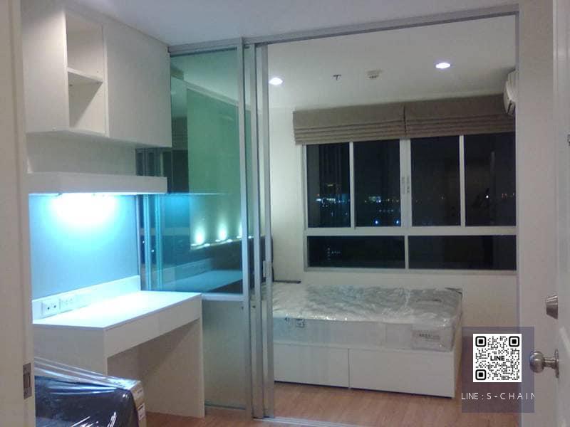 FOR RENT>> Lumpini Ville Lasalle - Bearing>> ชั้น 11 ตึก B ใกล้ BTS สถานีแบริ่ง สะดวกต่อการเดินทาง ทั้งถนนศรีนครินทร์, บางนา และสุขุมวิท #LV-M064