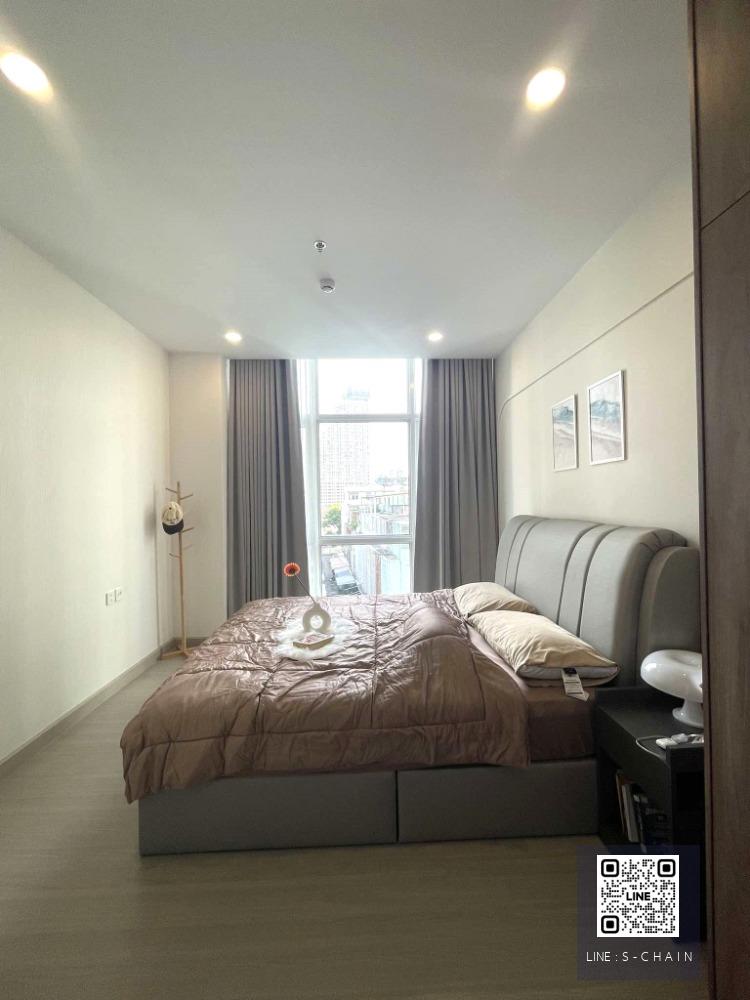 👑💕FOR RENT>> Supalai Premier Si Phraya - Samyan>> ชั้น 4 ขนาดห้อง 41.5 ตร.ม.ครัวปิดแยกเป็นสัดส่วน เฟอร์นิเจอร์พร้อมเครื่องใช้ไฟฟ้าครบ เพียง 850เมตรจาก MRT สถานีสามย่าน  #LV-MO678